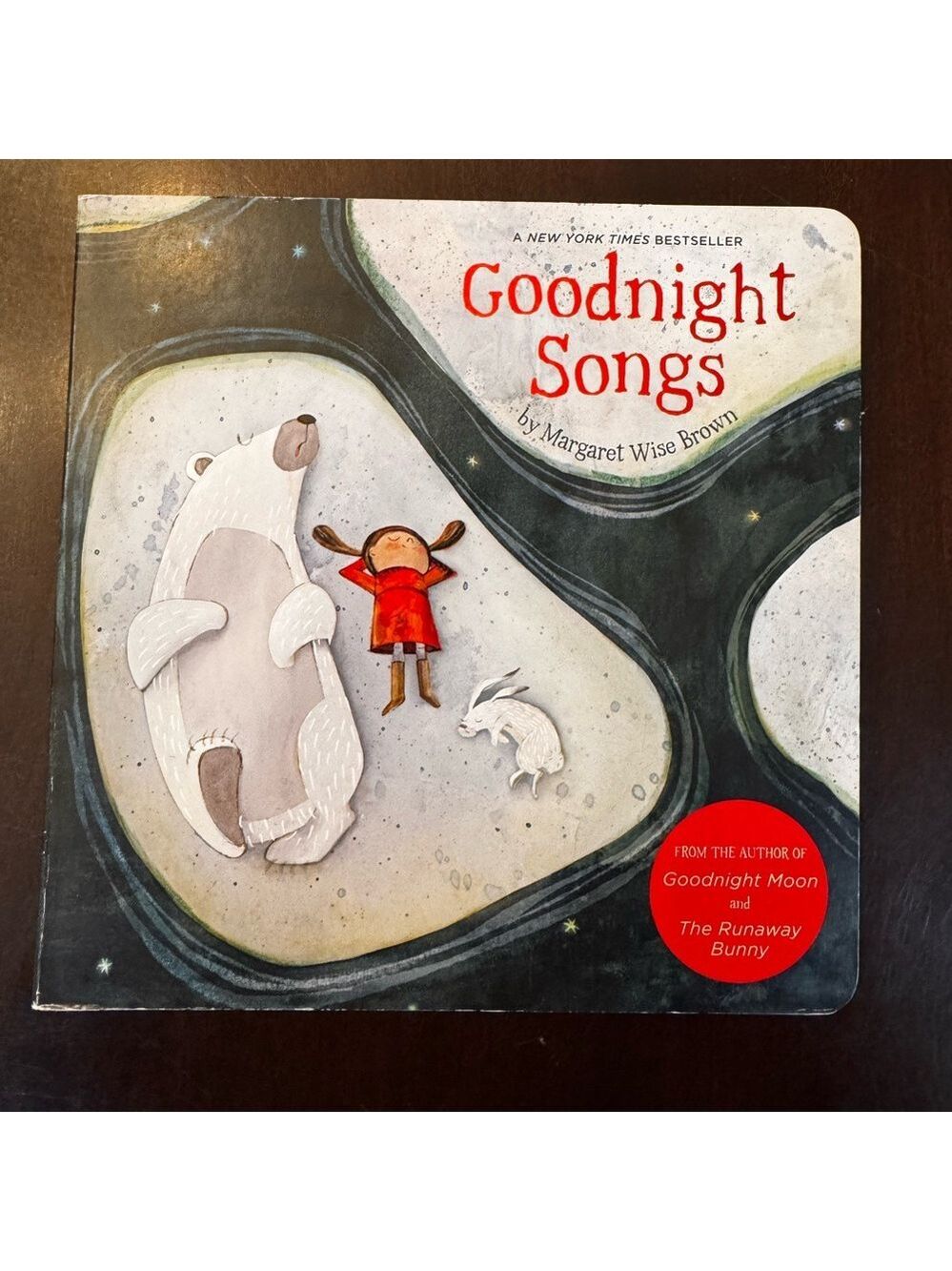 Goodnight Songs by Margaret Wise Brown Children's Board Book